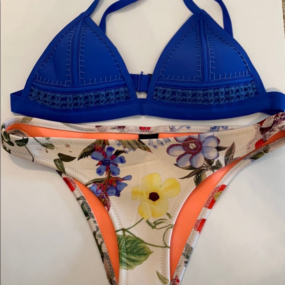 TRIANGL BIKINI + MATCHING BAG
